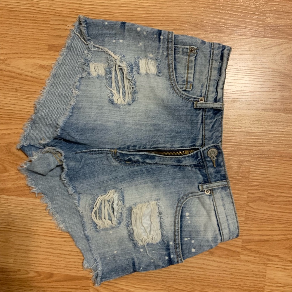 Garage high festival shorts